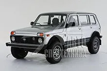 Автомобили Нива Бронто Рысь-2