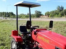 Дуга безопасности с козырьком Русич