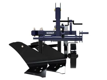 Плуг двухкорпусный навесной PL-230 OGRODNIK