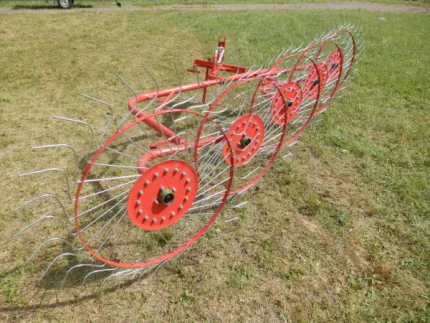 Навесные грабли ворошилки D-POL ГВН-5