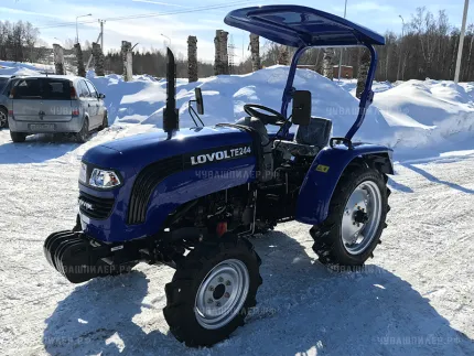 трактор foton lovol te-244