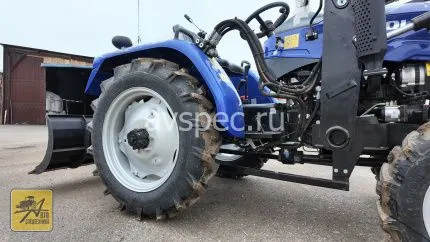 Отвал задненавесной снегоуборочный 