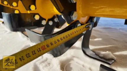 Почвофреза KRT 200