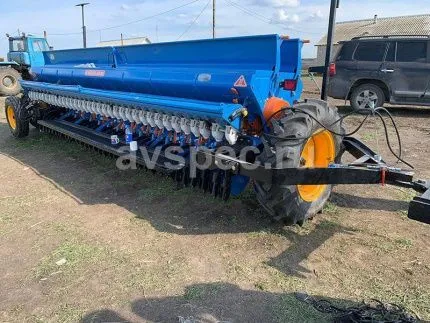 Сеялка Бозкурт ВТМ-36-2-150  для семян и удобрений