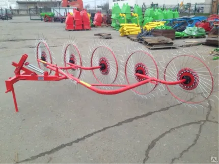 Навесные грабли ворошилки D-POL ГВН-5