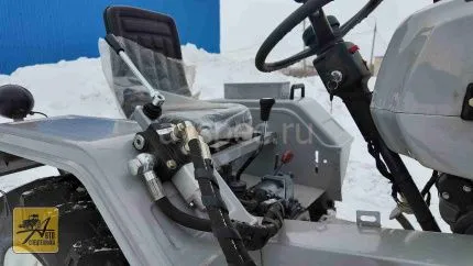 Отвал для уборки снега на ременные трактора усиленный