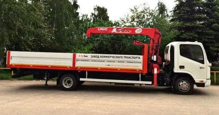 Кран-манипулятор JAC N 56