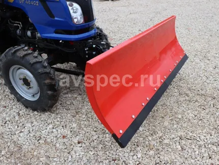 Отвал Снеговик на DF 404 G2 ОК2000