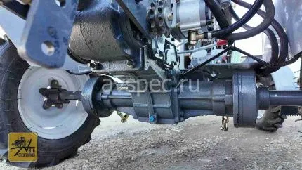 Минитрактор Феникс Р-2L с отвалом