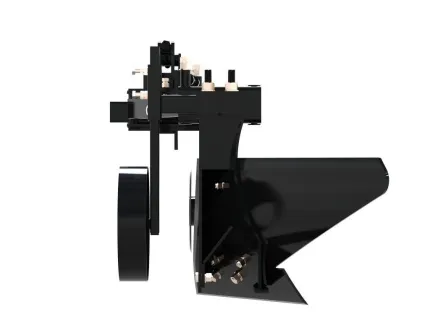 Плуг однокорпусный навесной  PL-130 с подрезным диском