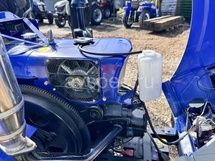 Минитрактор Русич Т-25 ВОМ