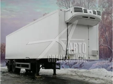 Рефрижератор полуприцеп Маз 9758