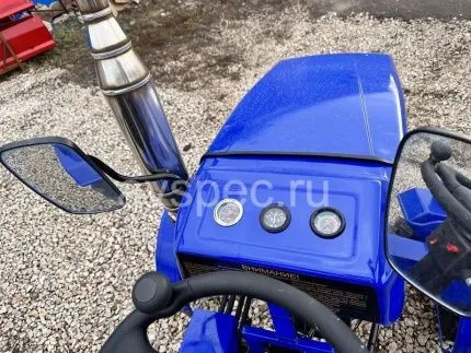 трактор rusich t15 chuvashpiller