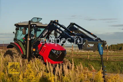 Трактор Scout series TB G3 Basic