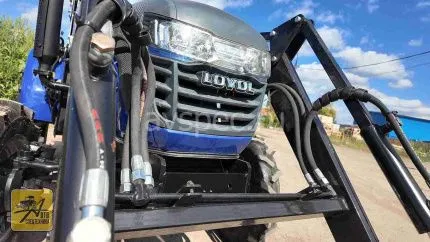 Трактор LOVOL TE 244 без каб c погрузчиком Феникс ПФН