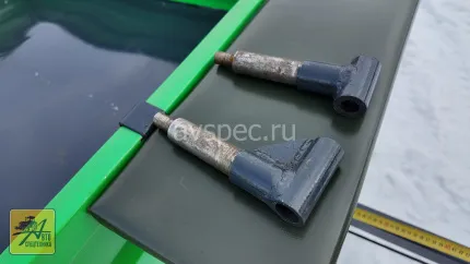 Прицеп Kerland ПМ-2000 к мотоблоку и минитрактору