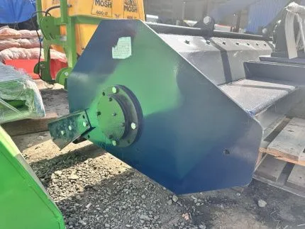 Мульчер (измельчитель) навесной SCQ-180 с катком