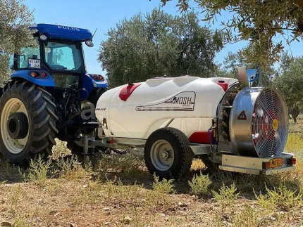 Опрыскиватель вентиляторный прицепной TWISTER2000 (MOSH)