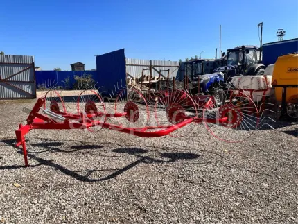 Навесные грабли ворошилки D-POL ГВН-5