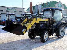 Фронтальный погрузчик для Lovol TB-504 с основным ковшом