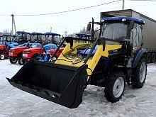 Фронтальный погрузчик для Lovol TB-504 с челюстным ковшом