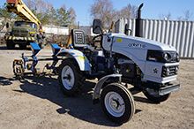 Минитрактор Скаут Т-15 (Generation II)