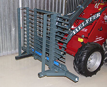 Гидравлические скобы для погрузчиков Helffer