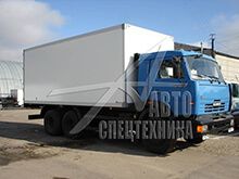 Тушевоз КамАЗ 65115