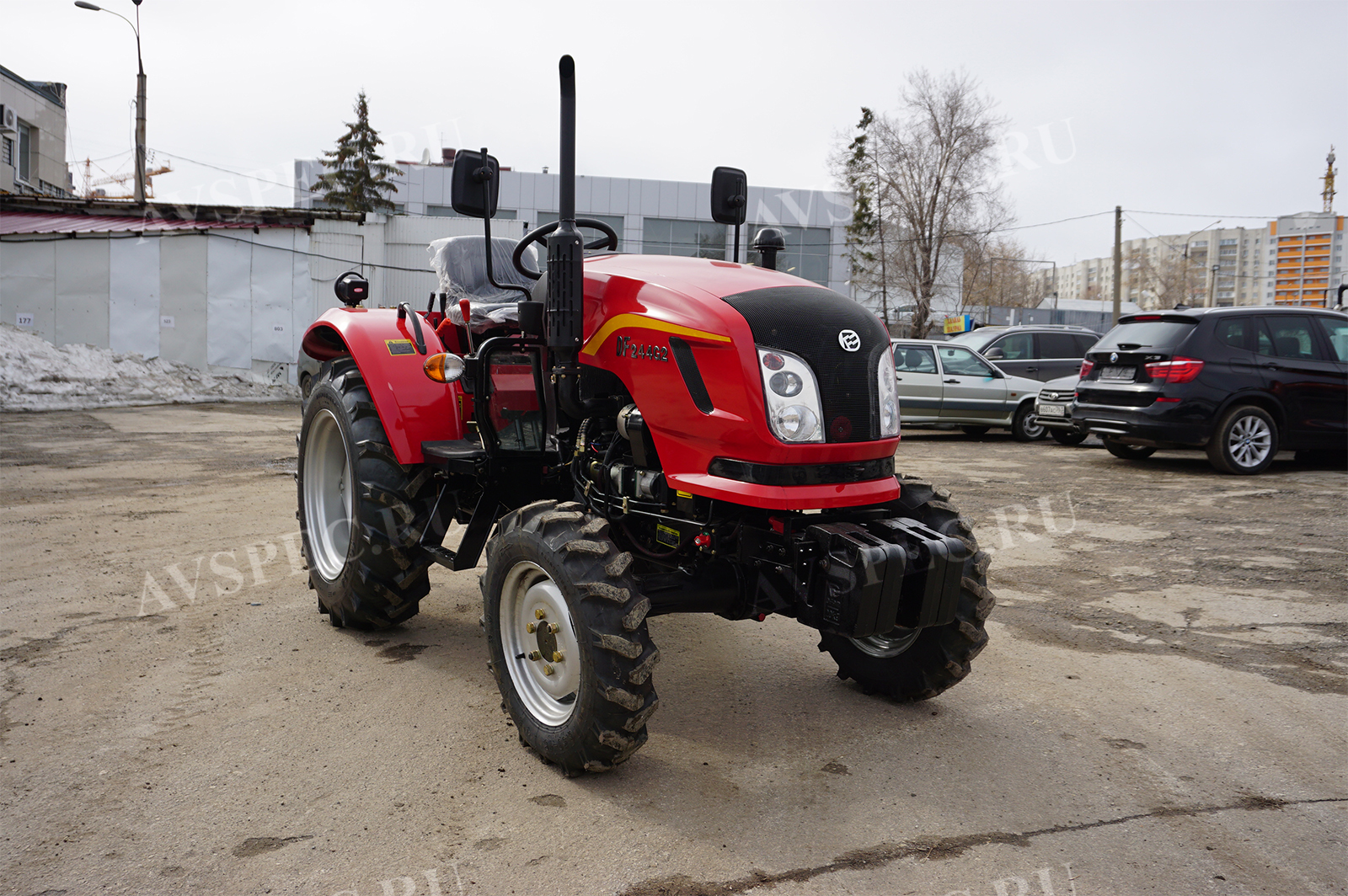 Минитрактор Dongfeng DF-244 G2 с реверсом ПСМ